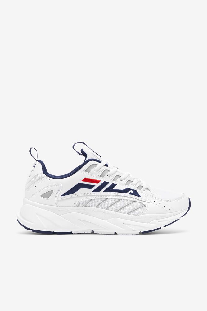 Fila Sneakers Mens White - Surefire - Philippines 2305678-DH